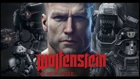 Wolfenstein:The New Order -Playthrough -UBER Difficulty -P.2 - PC Ultra Sett. -Commentary -[1440pHD]
