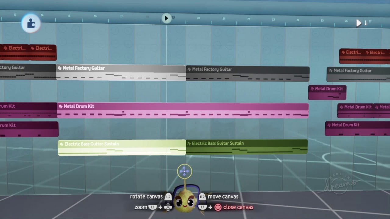 Dreams PS4 - "Simple Rock Song"