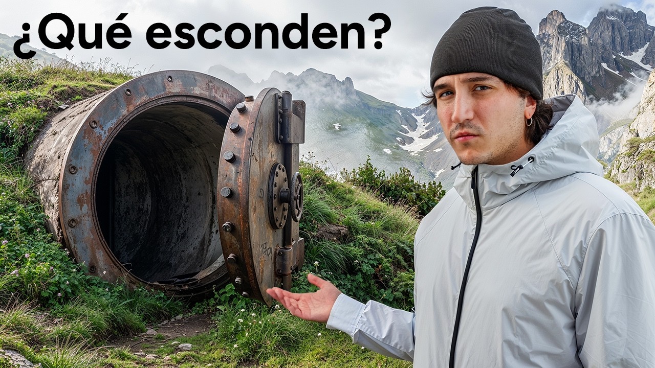 ¿Por qué Suiza tiene 374.172 Búnkeres Nucleares?