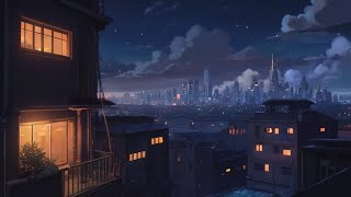 Lofi ~ Night Lofi City: Relaxing Beats for Urban Nights ~ Focus Friday