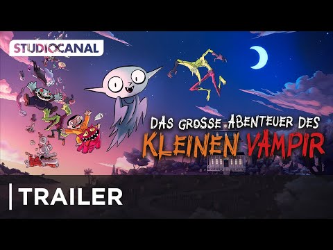 Das große Abenteuer des kleinen Vampir | Trailer | Deutsch HD