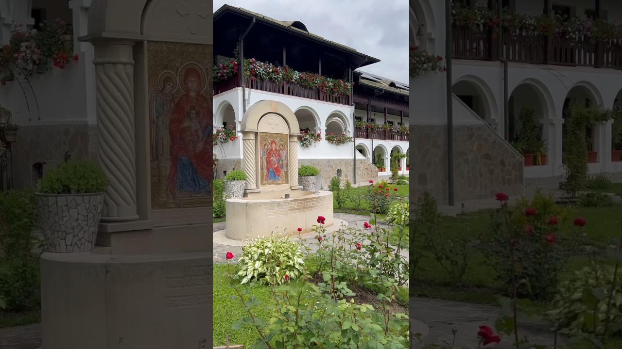 Mănăstirea Ostrov, Călimănești, Jud. Vâlcea 🙏🏼