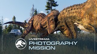 Jurassic World Evolution 2 | Photography Mission &amp; Jurassic Park 3 | Challenge Mode | Dinosaurs