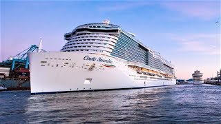 Costa Smeralda cruise ship tour 4K