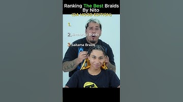 The Top 3 BEST Braids from Nito 😎 (THE END IS CRAZY😳🔥)