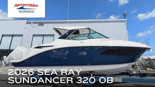 2026 Sea Ray Sundancer 320 Outboard Boat For Sale at MarineMax Norwalk, CT