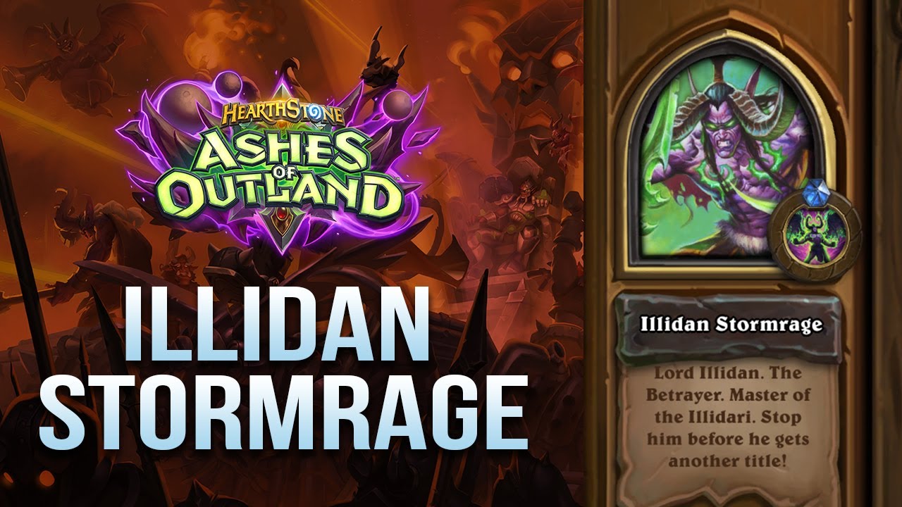 How to beat Illidan Stormrage / Galakrond Copy Priest / Trial by Felfire Challenge / Hearthstone