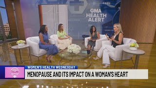 Women's Health Wednesday: Menopause and its impact on a woman's heart