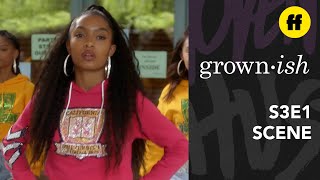 grown-ish Season 3 Premiere | Making an Entrance | Freeform