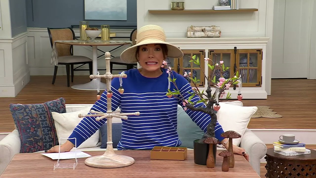 Home Reflections 12-pc Mini Glass Heart Ornament Set on QVC