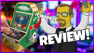 My Arcade Casino Player Review A Mini Slot Machine & More