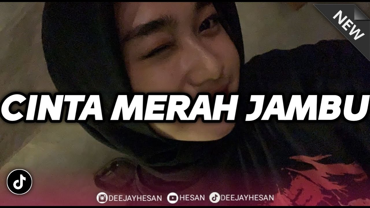 DJ CINTAKU HANYA KAMU AH CINTA MERAH JAMBU VIRAL TIKTOK 2025 (BOOTLEG)