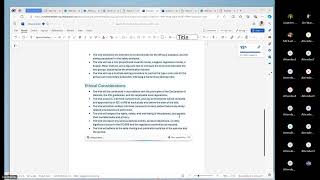 Copilot Use with Clinical Trials Manager-Researcher – Copilot for Microsoft 365 Starter Series