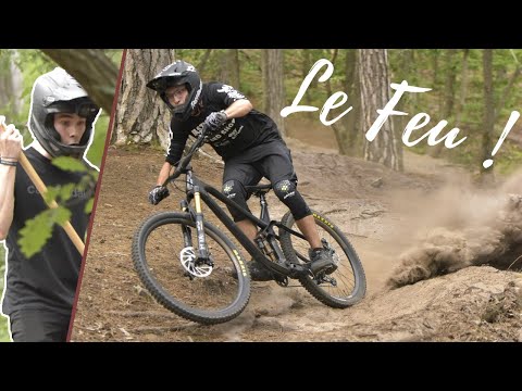Session Enduro à Fontainebleau 🔥 Délires & Crash