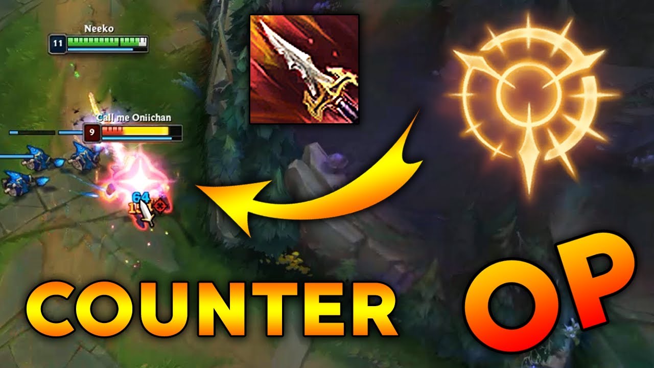 NEEKO AD EL COUNTER DEFINITIVO DE NASUS 😱 HOJA CARMESÍ + ESTRATEGIA OFENSIVA BUILD OP EN TOP