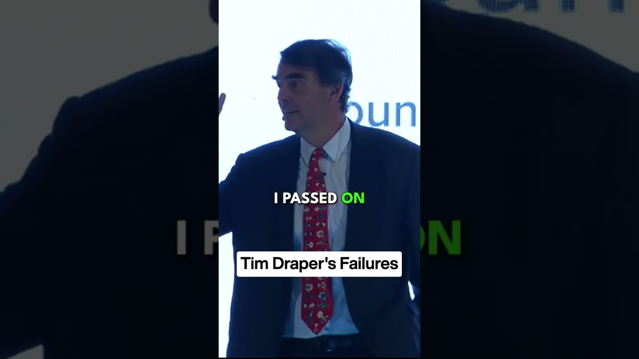 Learning from the Best: Tim Draper's Epic Failures in Venture Capital