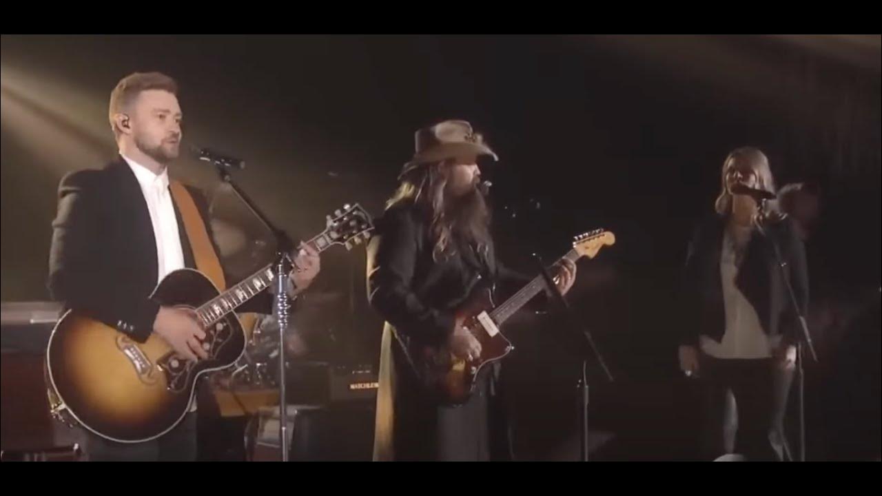 Chris Stapleton & Justin Timberlake 's Epic Performance Tennessee