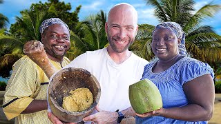 Belizean AfroCaribbean Food in Placencia, Belize!