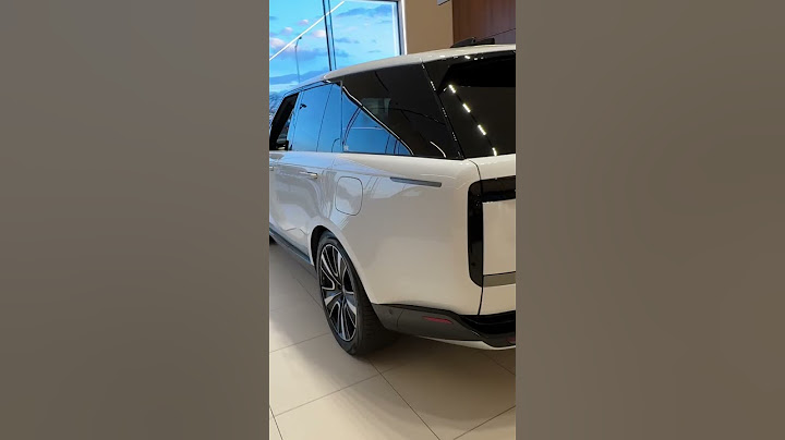 Land Rover Range Rover #automobile #luxury