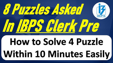 🔥20 Marks in Less Than 10 Minutes | IBPS Clerk Pre 12th & 13th December | Banking Prep