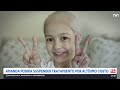 Amanda necesita ayuda: Falta de fondos amenaza con frenar vital tratamiento contra el cáncer