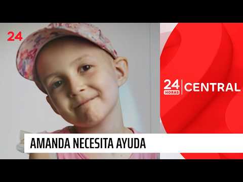 Amanda necesita ayuda: Falta de fondos amenaza con frenar vital tratamiento contra el cáncer