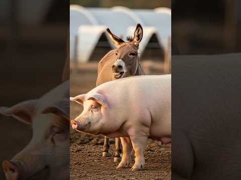 القوة الخارقة لأنوف الحمار والخنزير