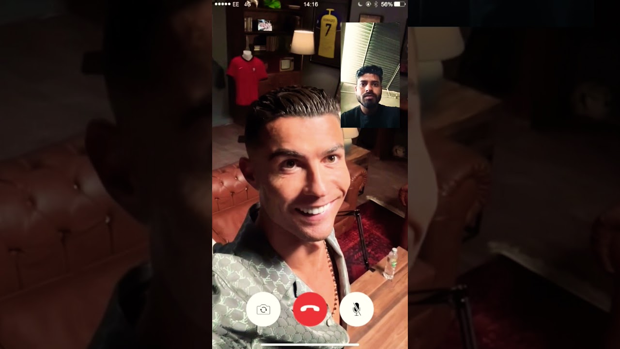 calling For Cristiano Ronaldo 😱💎 