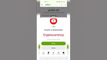 Crypto vs Blockchain seed Code || Code Crypto vs blockchain Code #seed #shorts #ytshorts