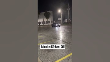 Dodge charger RT Open Diff