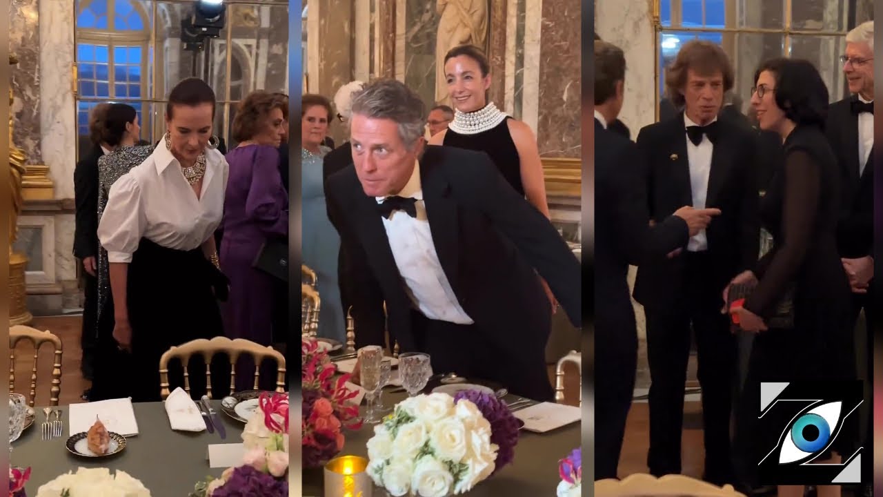 [Zap Net] Les images de l'intérieur du dîner à Versailles ! (22/09/23)