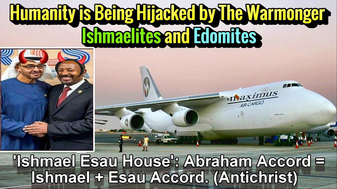 Genocidal Arab Emirates Flights Linked to Sudan War Tracked From Israel to Ethiopia