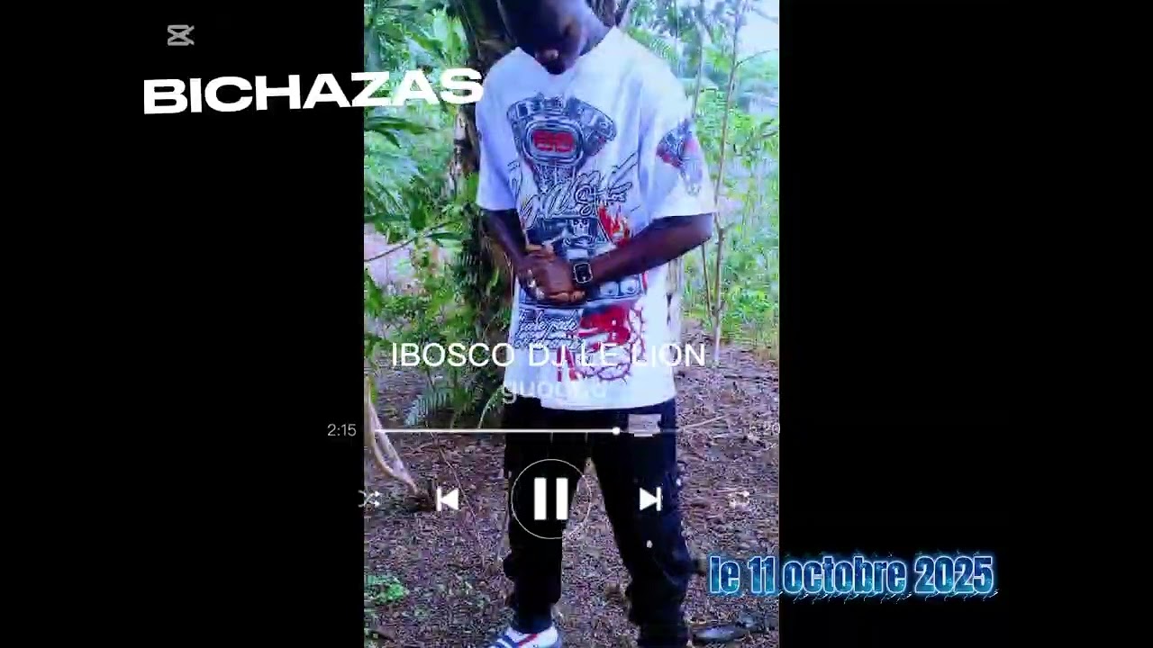 IBOSCO-_DJ-_Bichazas-_audio-_officiel