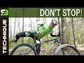 Save Time By Getting Off The Bike And On The Bike Like A Pro. How To Dismount?