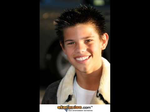 Taylor Lautner Now & Then