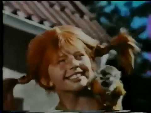 Pippi Longstocking - 1973 Original Trailer