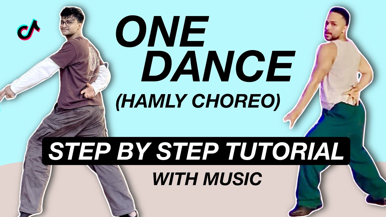 “ONE DANCE” Dc Hamly Dance *STEP BY STEP TUTORIAL* (Beginner Friendly)