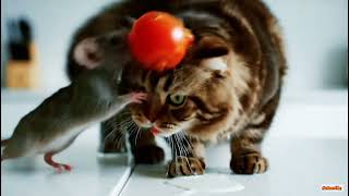 Funny Cat & Mouse Fails in Kitchen 🍳 screenshot 4