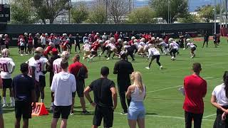 Niners Training Camp DAY 4 (Trey Lance/Shanahan footage) 7/30/22