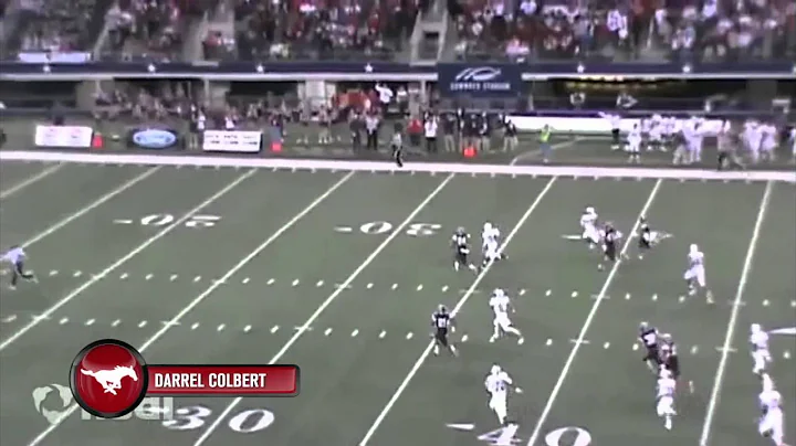 SMU 2014 Signee - Darrel Colbert