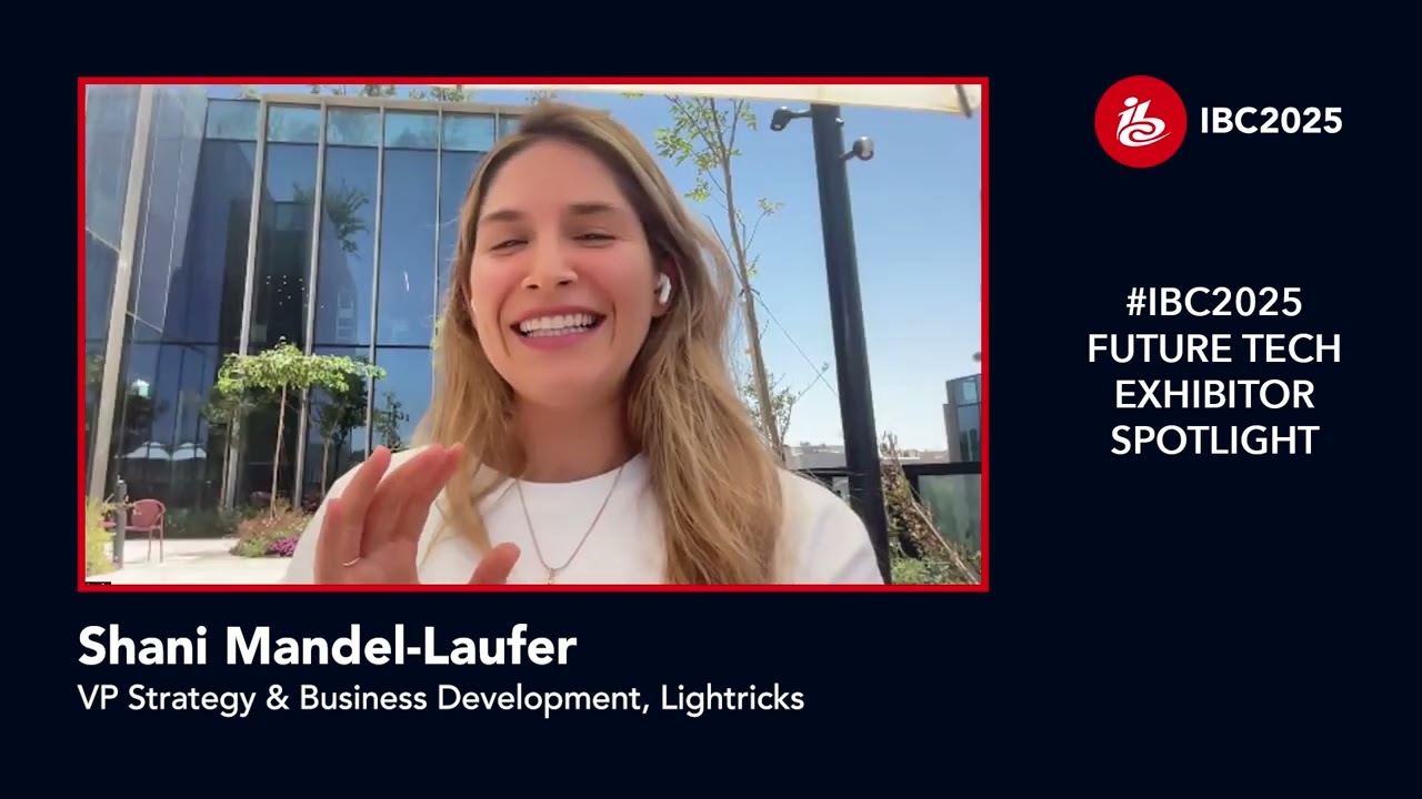 Future Tech: Lightricks to live-demo AI native content creation