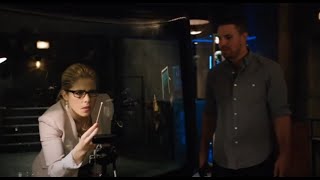 Olicity - Arrow - 4x02 Pt.5 - "I may have something"