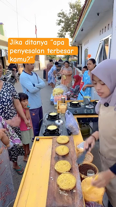 Jualan pagi martabak manis mini #martabak #foods #streetfood #kuliner #breakfast #food #makanan