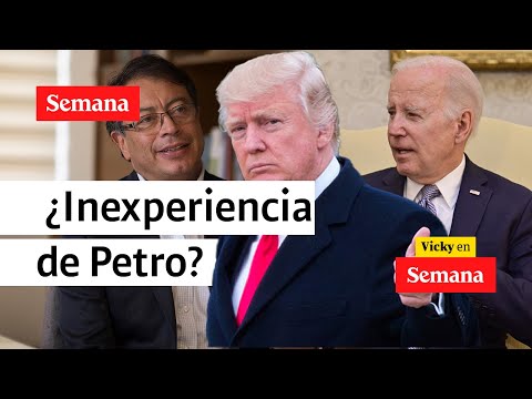 Petro le dijo a Biden: tiene que ganarle a Trump |