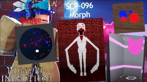 Piggy RP : Infection How To Get Digital World Badge and Morph