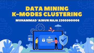 Clustering Data Categorical- K-Modes menggunakan Python Google Collab
