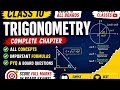 Trigonometry Class 10 | Full Chapter of t-ratio Explanation | CBSE &amp; Other Boards | Kumar Classes