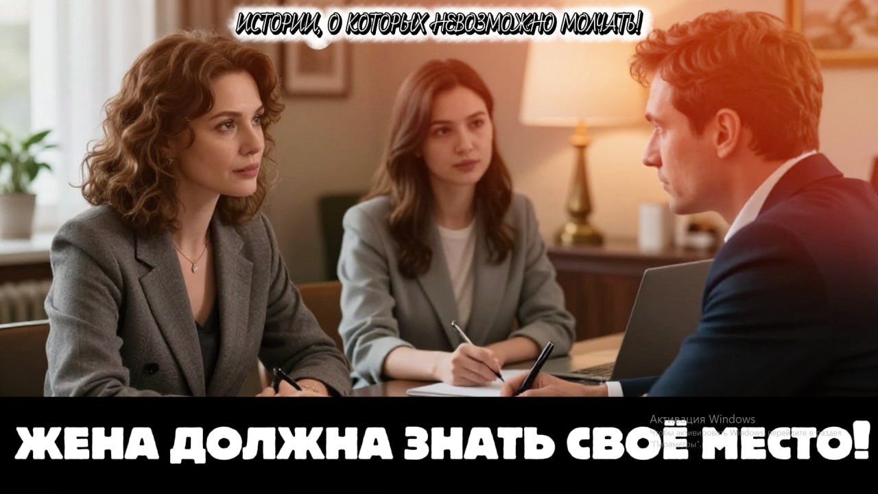 Жена должна знать своё место!❤️ЖИЗНЕННЫЕ ИСТОРИИ❤️