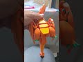 AMAZING articulated Charizard, 3d printed. #3dprinting #bambulab #3dprint #h2d