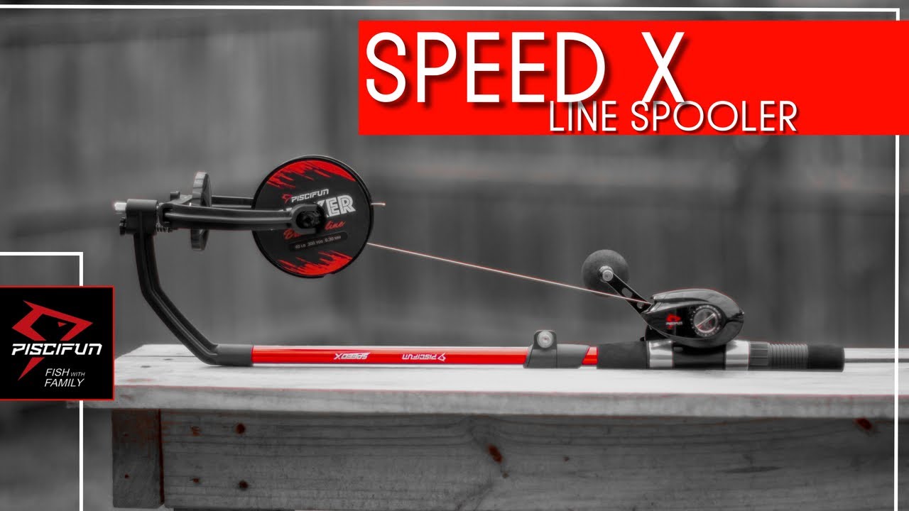 Piscifun SPEED X Line Spooler! Is it any good?! YouTube